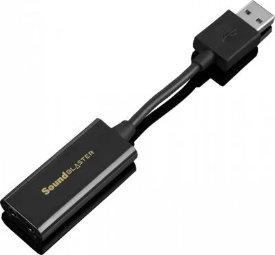 Creative Labs Sound Blaster PLAY! 3 2.0 canales USB