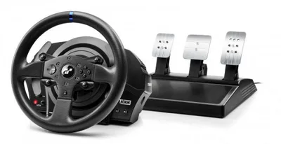 THRUSTMASTER VOLANTE + PEDALES T300RS GT EDITION - PS3 / PS4 / PC
