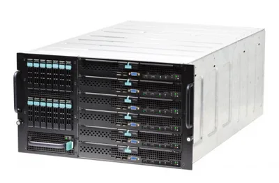 Intel MFSYS25V2 carcasa de ordenador Estante Negro, Gris 1000 W
