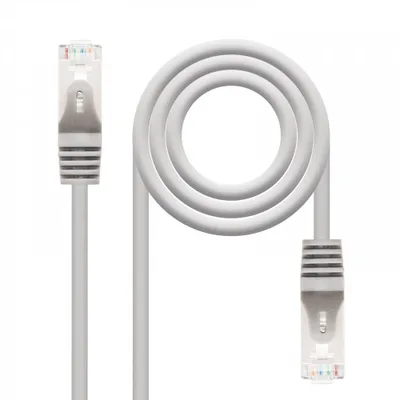Nanocable 15m Cat6e cable de red Gris 5 m F/UTP (FTP)