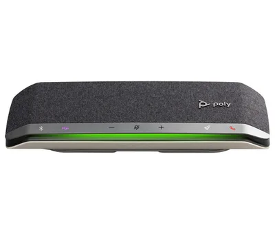 HP Poly Altavoz manos libres USB-A USB-C Poly Sync 40-M con certificación para Microsoft Teams