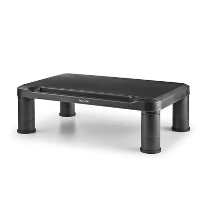 NGS SCREEN STAND Escritorio Negro