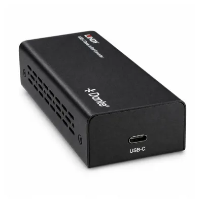 Lindy 70617 convertidor de audio Negro