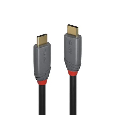 Lindy 36909 cable USB USB 3.2 Gen 2 (3.1 Gen 2) 7 m USB C 10 Gbit/s 100 W Negro