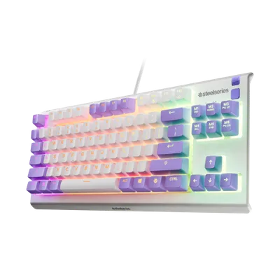 TECLADO STEELSERIES APEX 3 TKL AMETHYST (USA) (64951)
