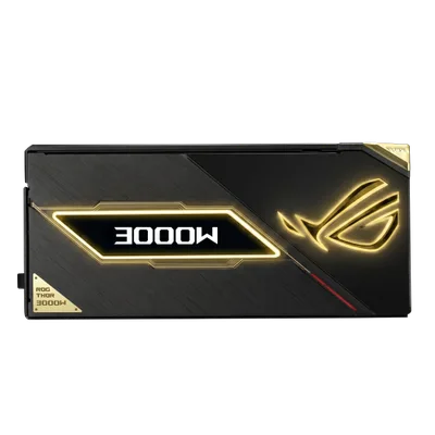 ASUS ROG Thor 3000W Titanium III Edition 20 unidad de fuente de alimentación 20+4 pin ATX ATX Negro