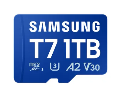 Samsung T7 1 TB MicroSDXC UHS-I