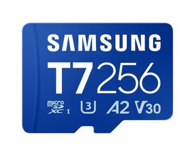 Samsung T7 256 GB MicroSDXC UHS-I