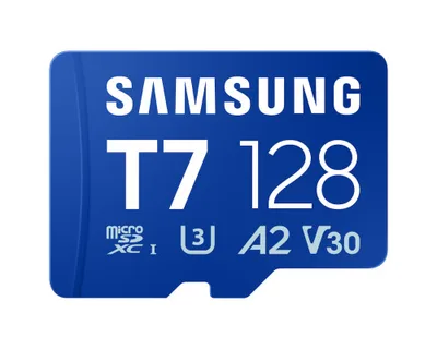 Samsung T7 128 GB MicroSDXC UHS-I