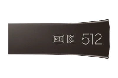 Samsung MUF-512BE unidad flash USB 512 GB USB tipo A 3.2 Gen 1 (3.1 Gen 1) Gris