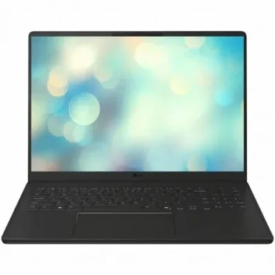 LG PORTÁTIL 16" GRAM 16UD55U, FREEOS, AMD RYZEN 5, 16 GB RAM, 512 GB SSD, PANTALLA IPS WUXGA (1920X1200), LIGERO, NEGRO