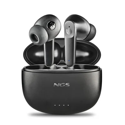 NGS ARTICA HUSH Auriculares Inalámbrico Dentro de oído Llamadas/Música Bluetooth Negro