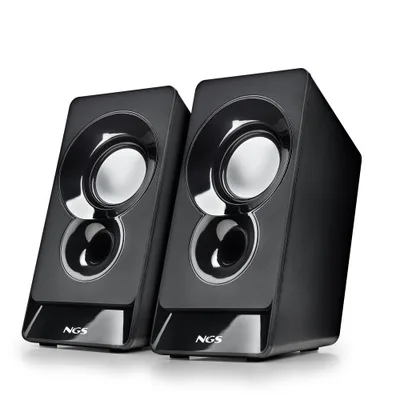 NGS SB 210 Negro Alámbrico 6 W