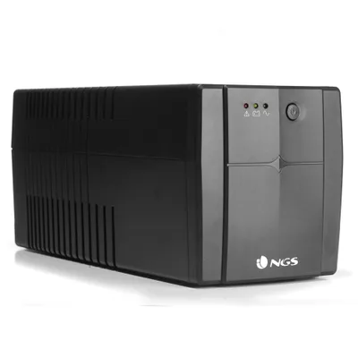 NGS FORTRESS 1500 V2 sistema de alimentación ininterrumpida (UPS) En espera (Fuera de línea) o Standby (Offline) 1,2 kVA 720 W 3 salidas AC