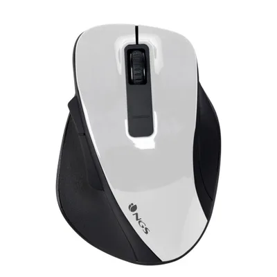 NGS Bow ratón Oficina mano derecha RF inalámbrico Óptico 1600 DPI