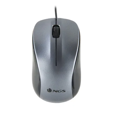 NGS CREW ratón Oficina Ambidextro USB tipo A Óptico 1200 DPI