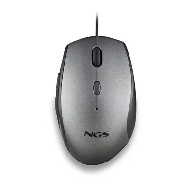 NGS MOTH GRAY Ratón
