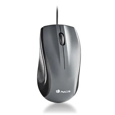 NGS MUSK ratón Universal Ambidextro USB tipo A Laser 1200 DPI