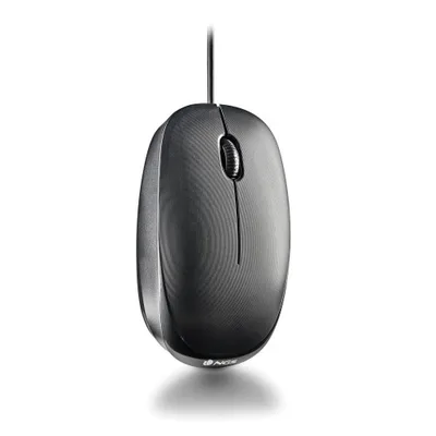 NGS FLAME-C ratón Universal Ambidextro USB Tipo C Óptico 1000 DPI