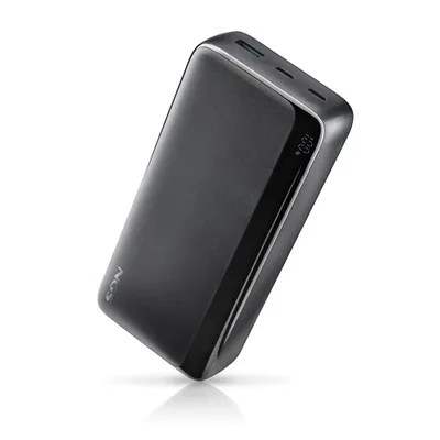 NGS QUIZ 20 20000 mAh Negro