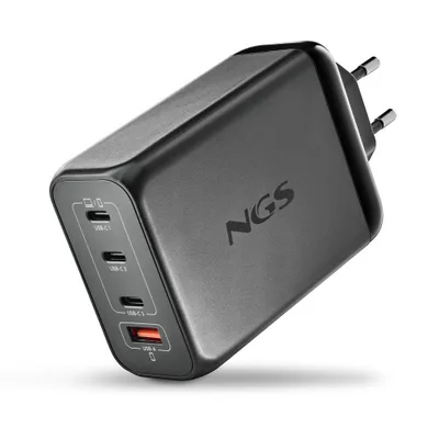 NGS BUD 240W Universal Negro Corriente alterna Carga rápida Interior