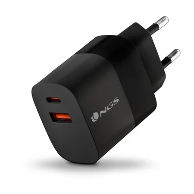 NGS BUD 33W Universal Negro Corriente alterna Carga rápida Interior