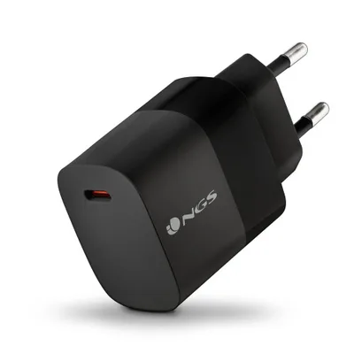 NGS BUD 20W Universal Negro Corriente alterna Carga rápida Interior