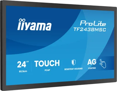 iiyama TF2438MSC-B2 panel de control táctil 60,5 cm (23.8") 1920 x 1080 Pixeles