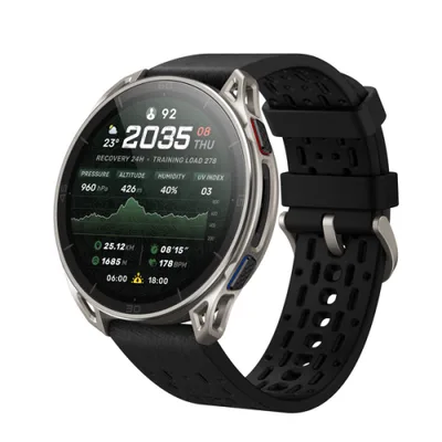 Amazfit Cheetah 2 Ultra 3,81 cm (1.5") AMOLED Digital 480 x 480 Pixeles Pantalla táctil Titanio Wifi GPS (satélite)