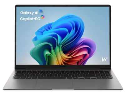 SAMSUNG PORTÁTIL GALAXY BOOK6 , INTEL CORE ULTRA 7 355, COPILOT+ PC, PANTALLA (16") WUXGA, 16GB LPDDR5X-SDRAM, 512GB SSD, WI-FI 6E (802.11ax), WINDOWS 11 PRO, GRIS,CARGADOR NO INCLUIDO