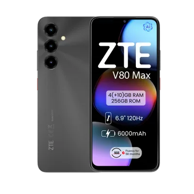 ZTE V80 MAX 4+256 NEGRO