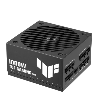 ASUS TUF Gaming 1000W Gold EVO unidad de fuente de alimentación 20+4 pin ATX ATX Negro
