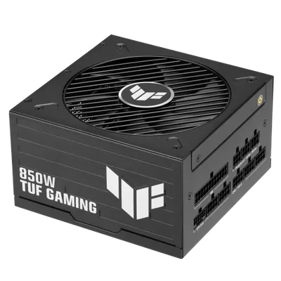 ASUS TUF Gaming 850W Platinum unidad de fuente de alimentación 20+4 pin ATX ATX Negro