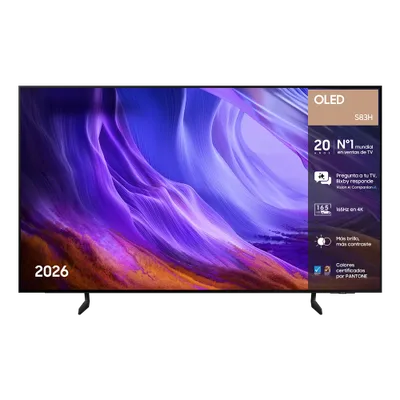 Samsung TV 83" OLED S83H 4K Vision AI Smart TV (2026)