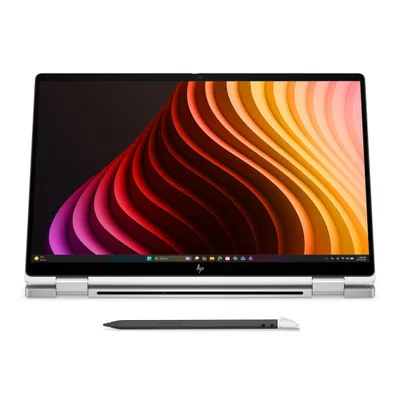 HP EliteBook X Flip G2i 14 inch Notebook Next Gen AI PC Wolf Pro Security Edition Copilot+ PC Intel Core Ultra 5 325 Híbrido (2-en-1) 35,6 cm (14") Pantalla táctil WUXGA 32 GB LPDDR5x-SDRAM 512 GB SSD Wi-Fi 7 (802.11be) Windows 11 Pro Plata