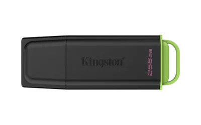 Kingston Technology DataTraveler 256GB Portátil USB 3.2 Gen 1 Exodia Negro + Verde