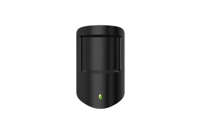 (DHI-ARD1233-W2(868)-B) DAHUA ALARMAS DETECTOR PIR VIA RADIO, ALCANCE 12M 90º - COLOR NEGRO