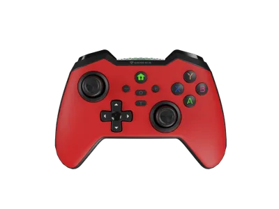 GENESIS Mangan 400 Rojo Bluetooth Gamepad Analógico/Digital Android, MAC, Nintendo Switch, PC, iOS