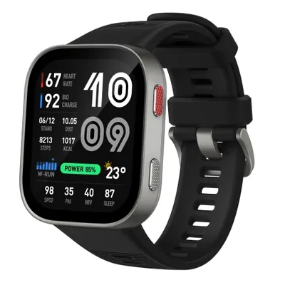 AMAZFIT BIP MAX CARBON GREY