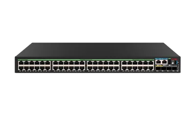 H3C S5136S-48T4X-EI-Q ETHERNET SWITCH WITH 48*10/100/1000BASE-T PORTS AND 4*1G/10G BASE-X SFP+ PORTS,(AC)