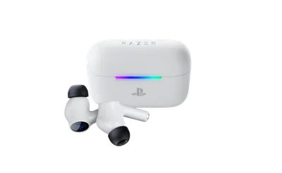 Razer Hammerhead V3 X HyperSpeed for PlayStation Auriculares Inalámbrico Dentro de oído Llamadas/Música Bluetooth Blanco