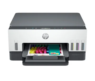 HP Smart Tank 6005 Inalámbrico All-in-One Color Impresora, Fotocopiadora, escáner