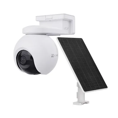 EZVIZ WIFI& 4G EB8 PRO CÁMARA A BATERÍA ROTATIVA 4K PANEL SOLAR KIT