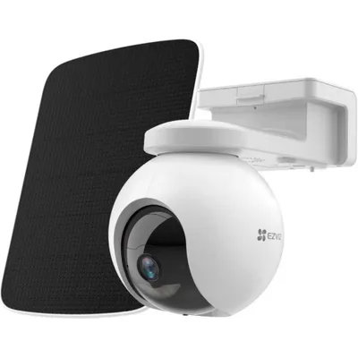 EZVIZ HB8 PRO CÁMARA A BATERÍA ROTATIVA 4K PANEL SOLAR KIT
