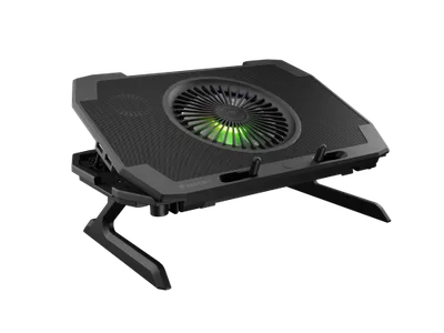 GENESIS Oxid 850 almohadilla fría 43,9 cm (17.3") 2500 RPM Negro