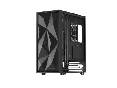GENESIS Diaxid 605F Midi Tower Negro