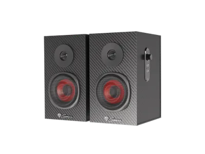 GENESIS Helium 200 De 1 vía Negro, Rojo Alámbrico 20 W
