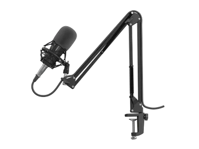 GENESIS Radium 300 XLR Negro Micrófono de estudio