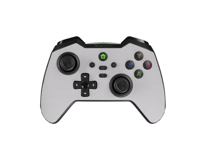 GENESIS Mangan 400 Blanco Bluetooth Gamepad Analógico/Digital Android, MAC, Nintendo Switch, PC, iOS