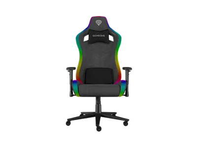 SILLA GENESIS TRIT 660 RGB GRIS NFG-2246
